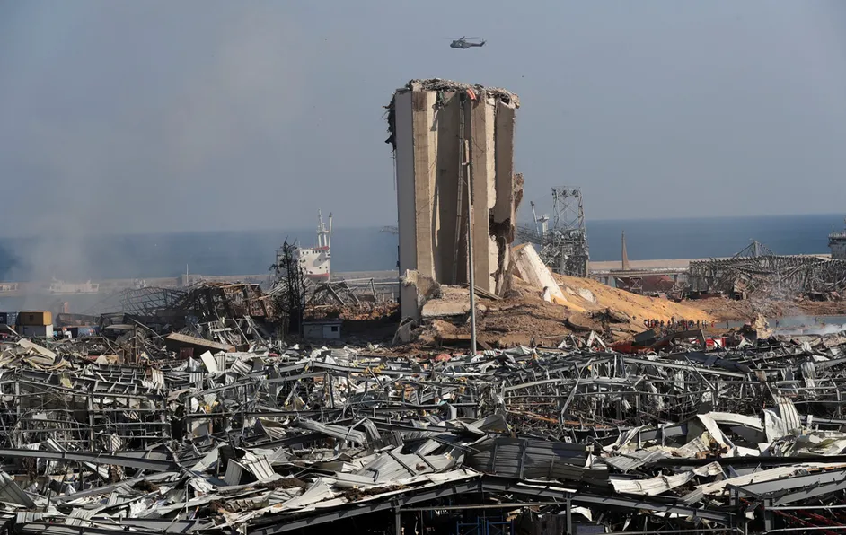 Reanuda investigación de la explosión en Beirut que dejó más de 200 personas muertas