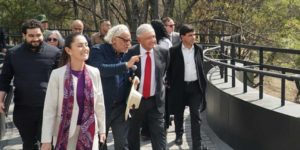 AMLO y Sheinbaum inauguran Centro de Cultura Ambiental de Chapultepec