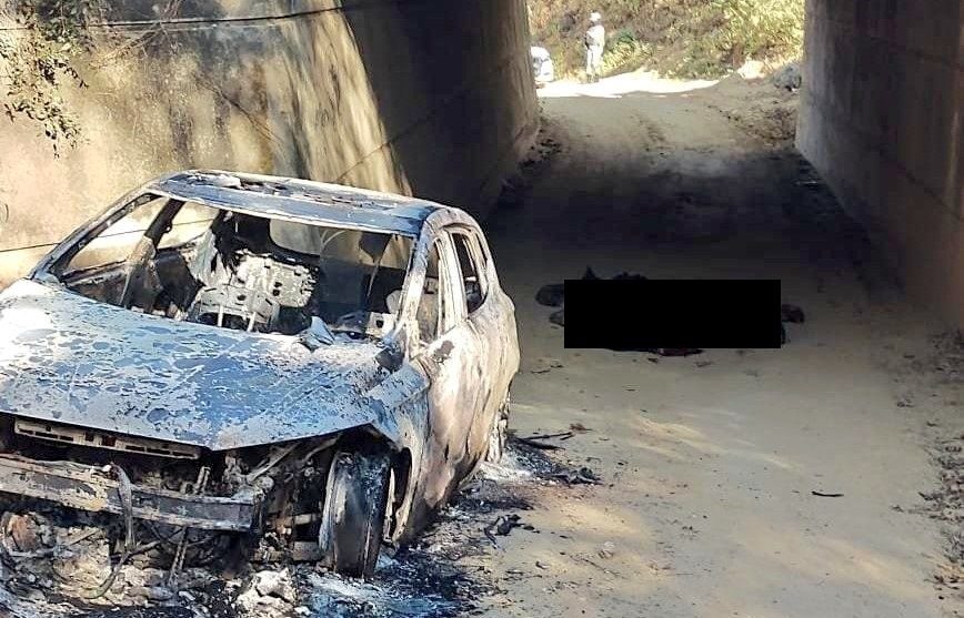 Abandonan 5 cuerpos desmembrados debajo de un puente en Guerrero