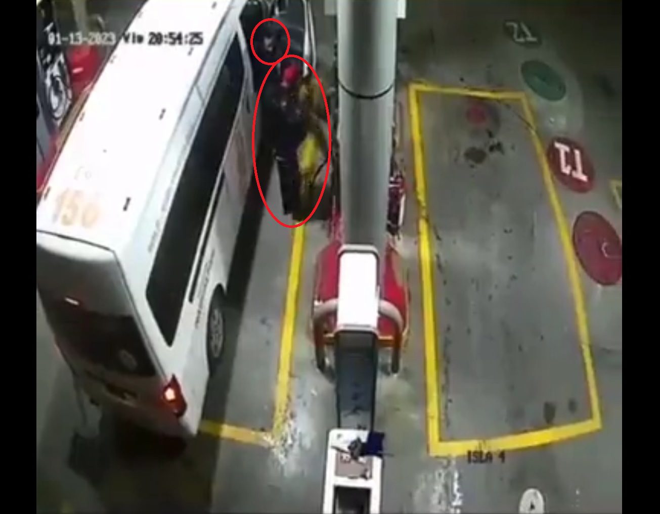 Asaltan a gasolinero en Cuautitlán Izcalli