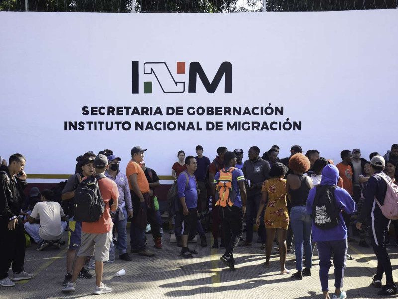Aseguran a más de 250 migrantes en Tuxtla Gutiérrez, Chiapas