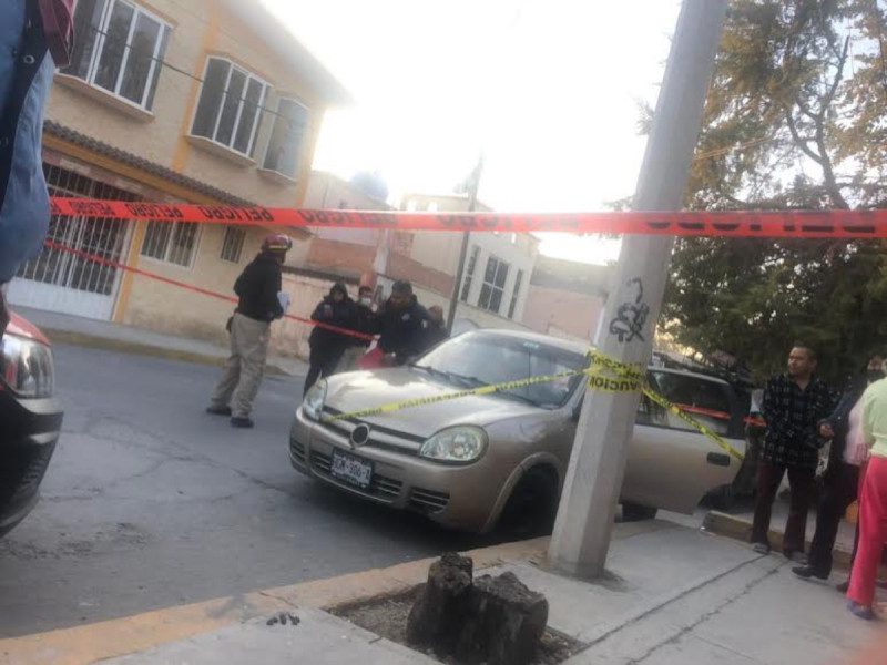 Asesinan a balazos a maestra de primaria frente a su casa en Hidalgo