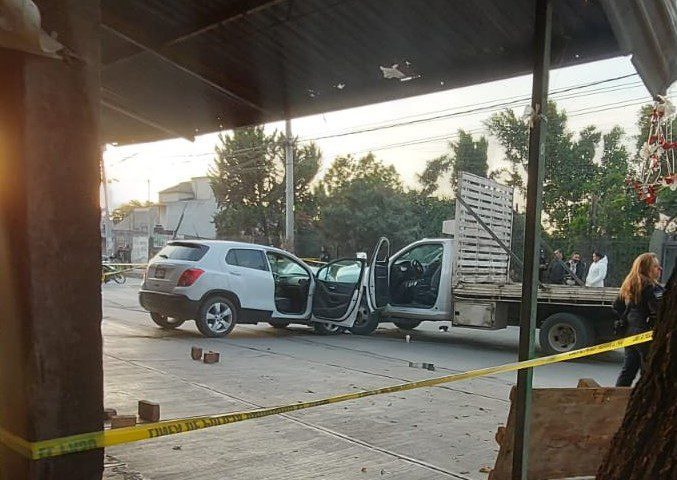 Asesinan a balazos al dueño de una pollería en Cuautitlán Izcalli