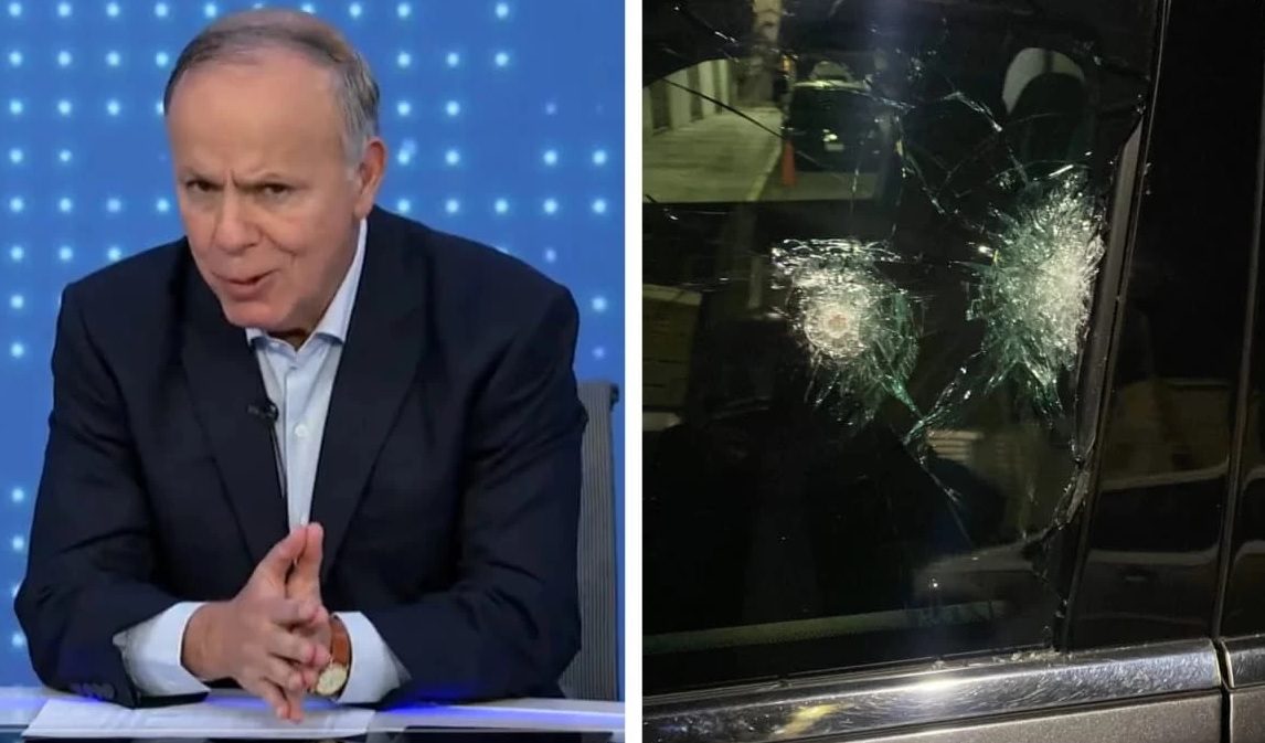 Ataque a Ciro Gómez Leyva