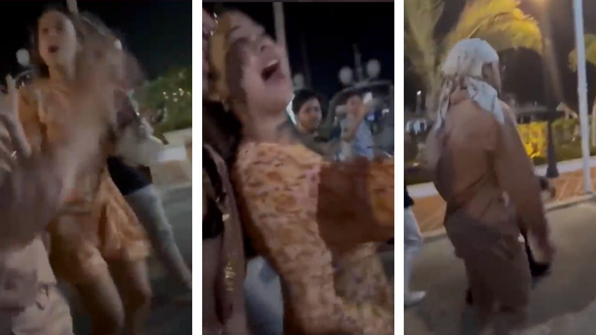 Bad Bunny lanza el teléfono de una fan