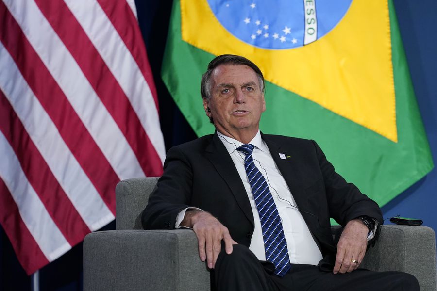 Bolsonaro pide visa de turista en EU