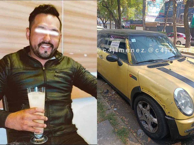 Bryan ‘N’, ladrón de autopartes detenido en Coyoacán y que murió cuando lo custodiaban