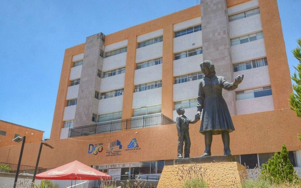 Dan de alta a niño con meningitis en Durango