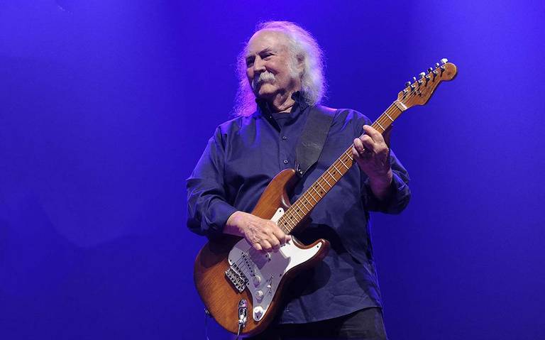 David Crosby, músico fundador de 'The Byrds'