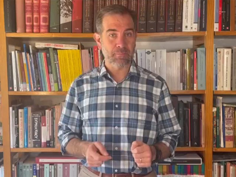 Defensa del sistema electoral, prioridad de INE para este 2023, dice Córdova