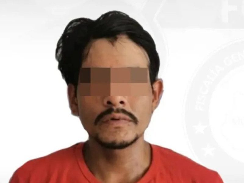 Detenido por atacar con un machete a su ex pareja para llevarse a su hijo a la fuerza en Morelos