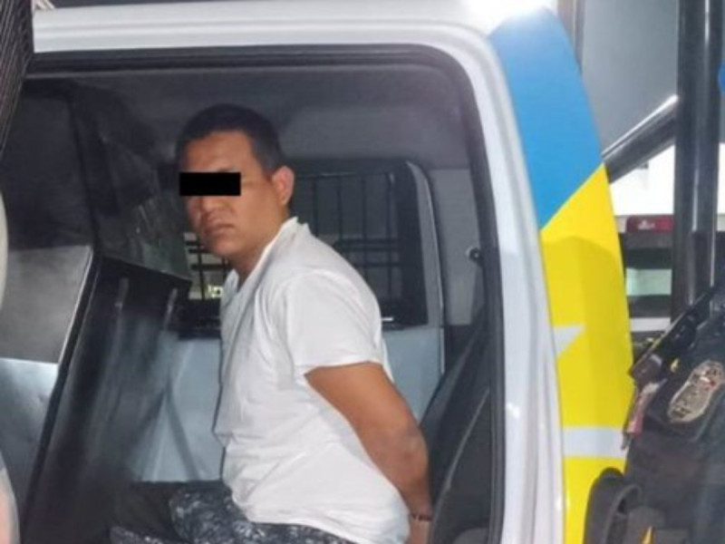 Detenido por golpear y morder a su ex pareja en NL