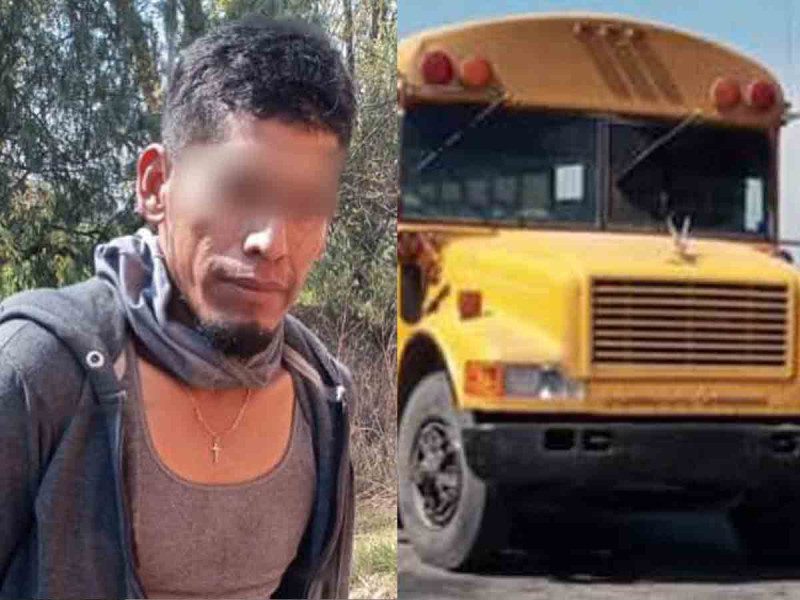 Detenido por secuestrar a su rival de amores en un autobús de Querétaro