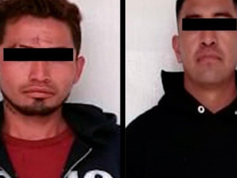 Detenidos por narcomenudeo en Atizapán, Edomex