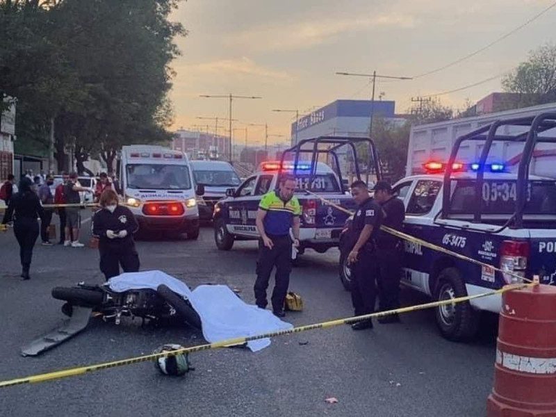 Detienen a conductor por homicidio en Naucalpan, Edomex