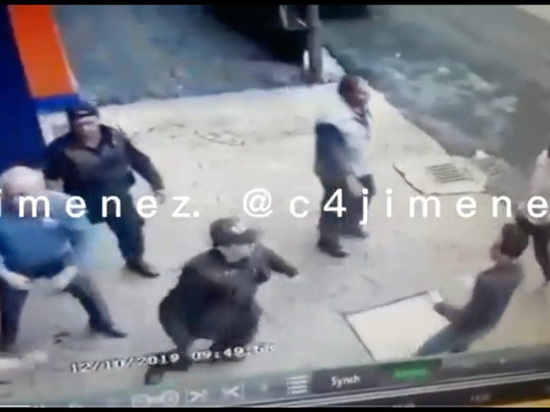 Difunden otra golpiza en el restaurante ‘La Polar’