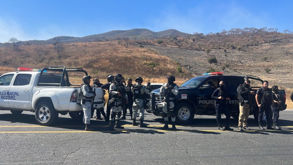 Enfrentamiento en Jocotepec, Jalisco