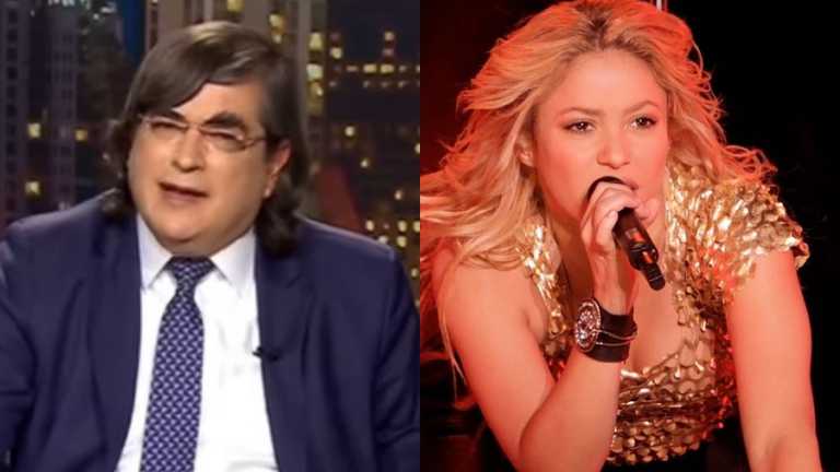Escritor peruano habla sobre la nueva canción de Shakira