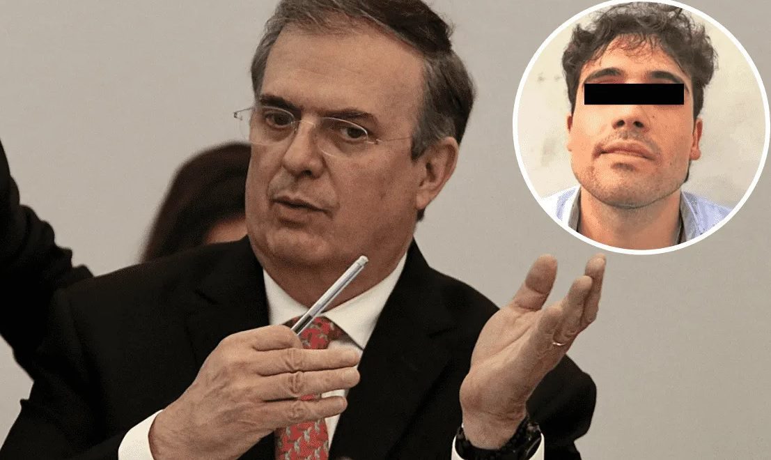 Extradición de Ovidio Guzmán no será inmediata, dice Ebrard