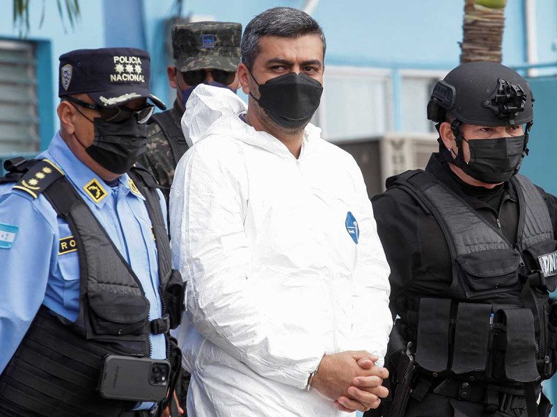 Extraditan a Arnaldo Urbina, ex alcalde hondureño, a EU por narcotráfico