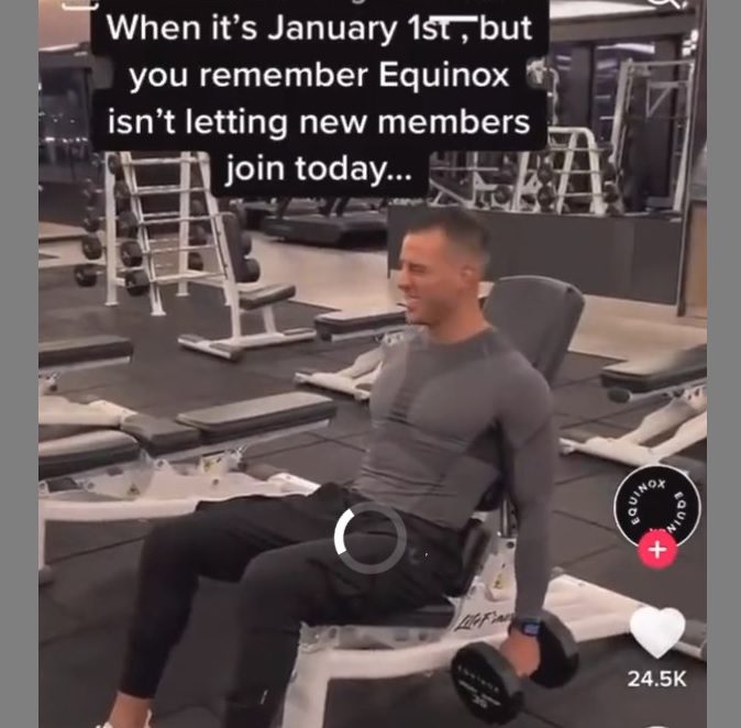 Gimnasio prohíbe nuevos miembros ante la fiebre de Año Nuevo