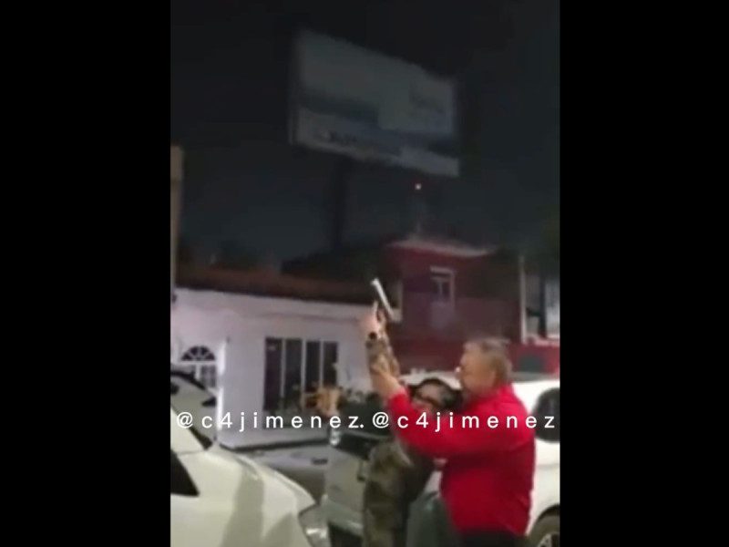 Hija de la dueña de ‘La Polar’ dispara al aire en año nuevo