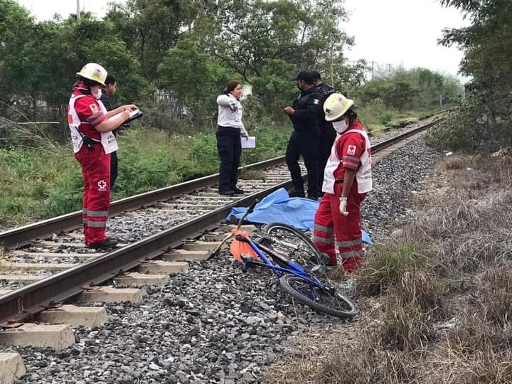 Hombre muere arrollado por un tren en Ciudad Victoria, Tamaulipas