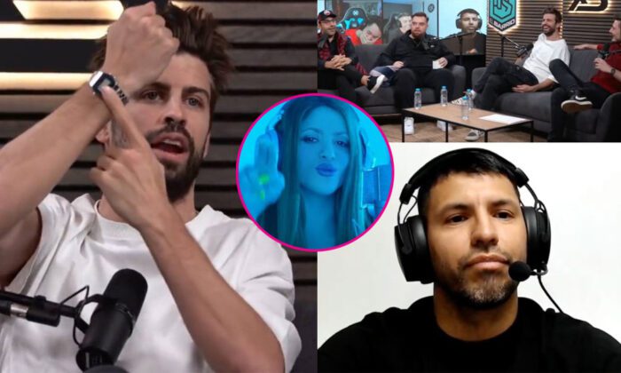 Kun Agüero 'trollea' a Piqué por la nueva canción de Shakira