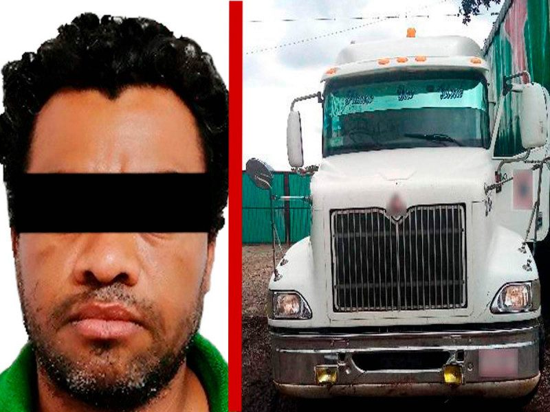 Le dan 57 años de prisión por secuestro y robo de tráiler en Veracruz