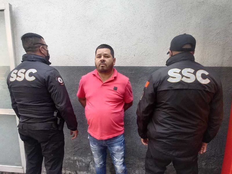 Miembro del Cártel de Sinaloa detenido en la CDMX