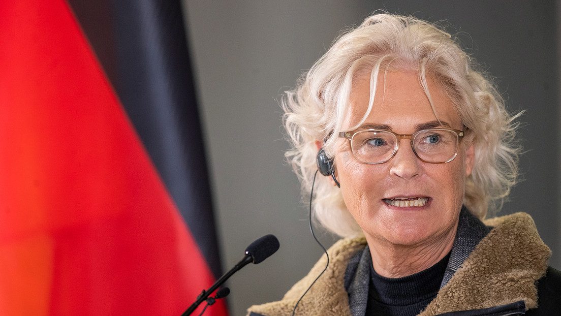 Ministra de Defensa de Alemania