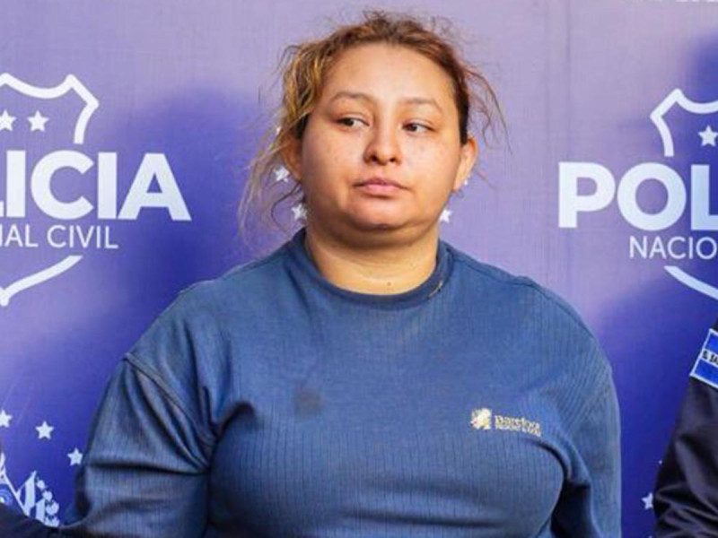 Mujer de El Salvador mata a su hija porque se negó a comer