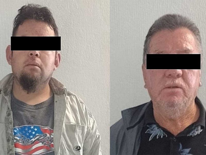 Padre e hijo implicados en fabricación de armas artesanales en Edomex