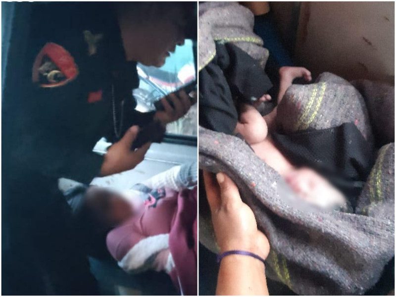 Policías de la CDMX ayudan a mujer a dar a luz en una camioneta