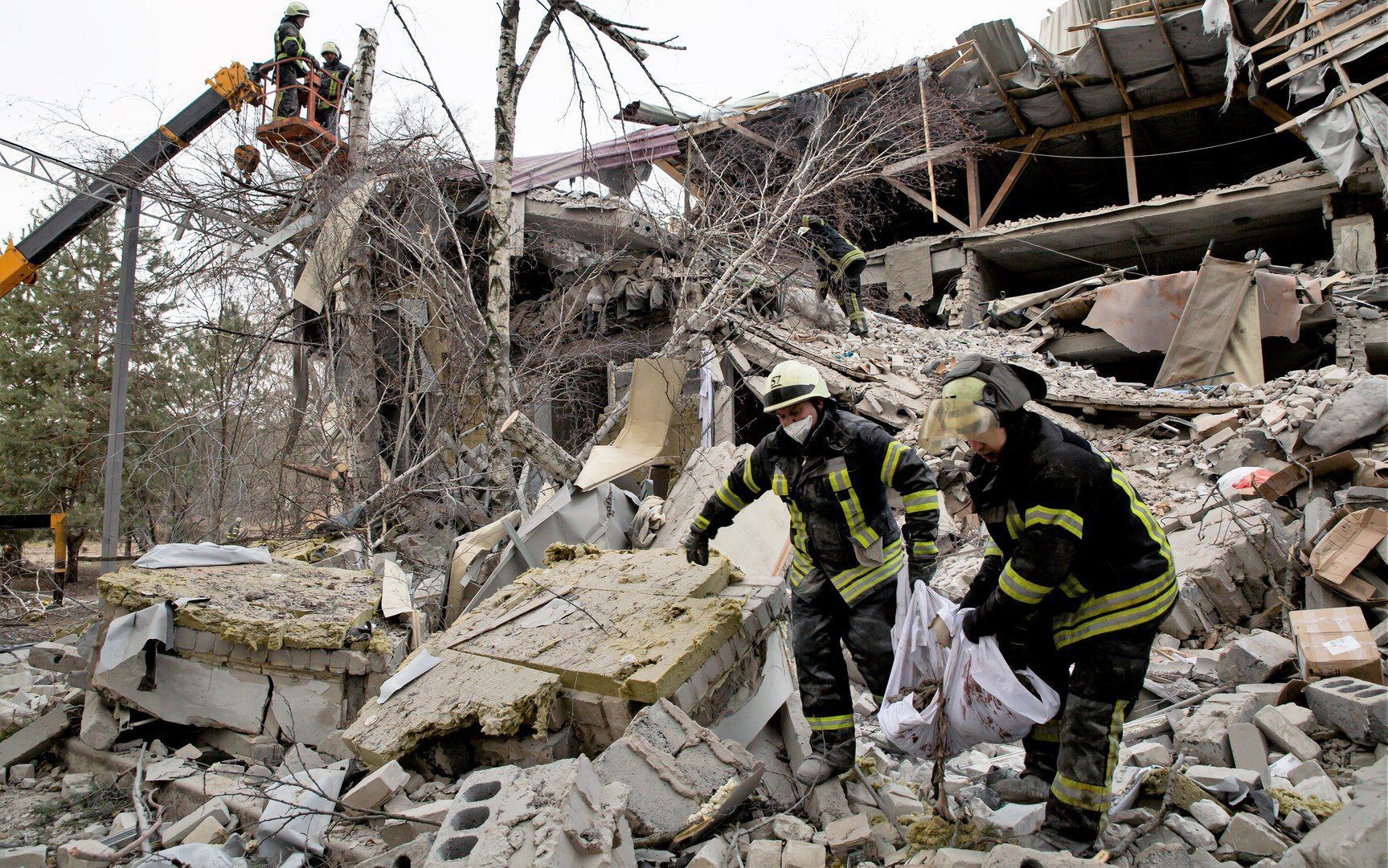 Rusia denuncia al menos 14 muertos y 34 heridos en ataque ucraniano