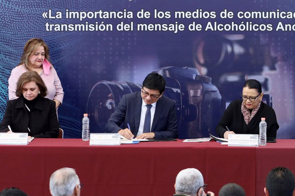 SSPC y AA firman convenio para apoyar a la población de los penales