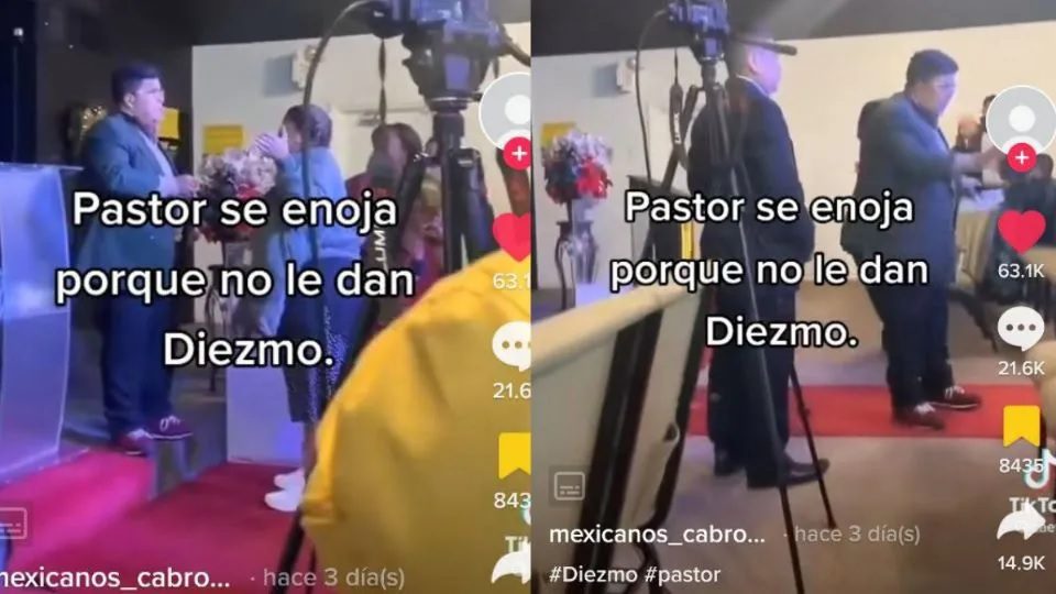 Sacerdote corre a creyentes por no dar diezmo