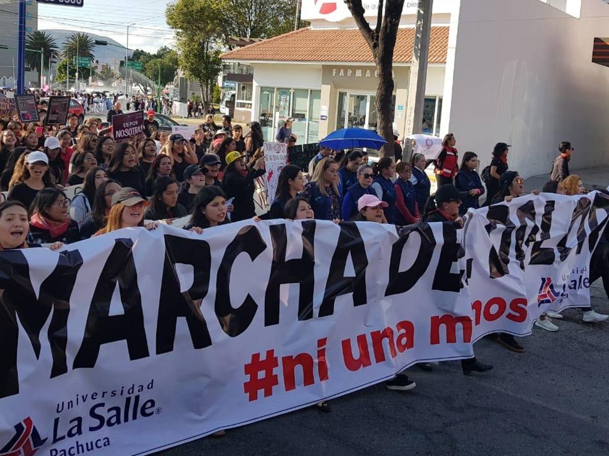 Sentencian a pareja por el feminicidio de una alumna de La Salle Pachuca en 2019