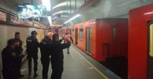 FGJCDMX: Separación de vagones en la Línea 7 del Metro fue provocada