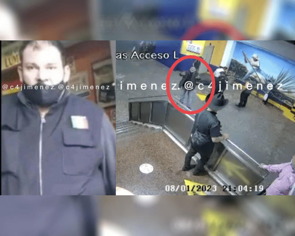 Sergio Gama, jefe de seguridad de ‘La Polar’