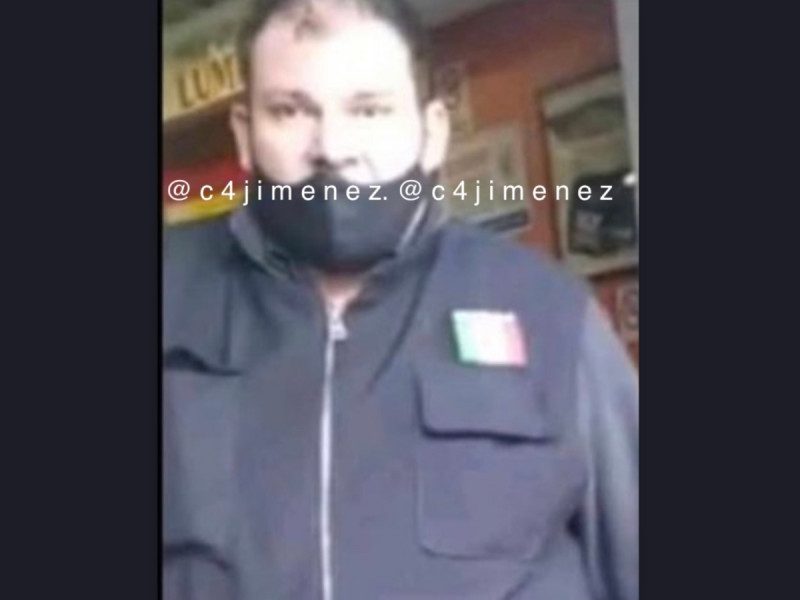 Sergio Gama, jefe de seguridad del restaurante ‘La Polar’