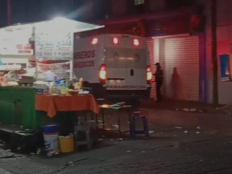 Sujeto mata a dos personas en una taquería de Oaxaca