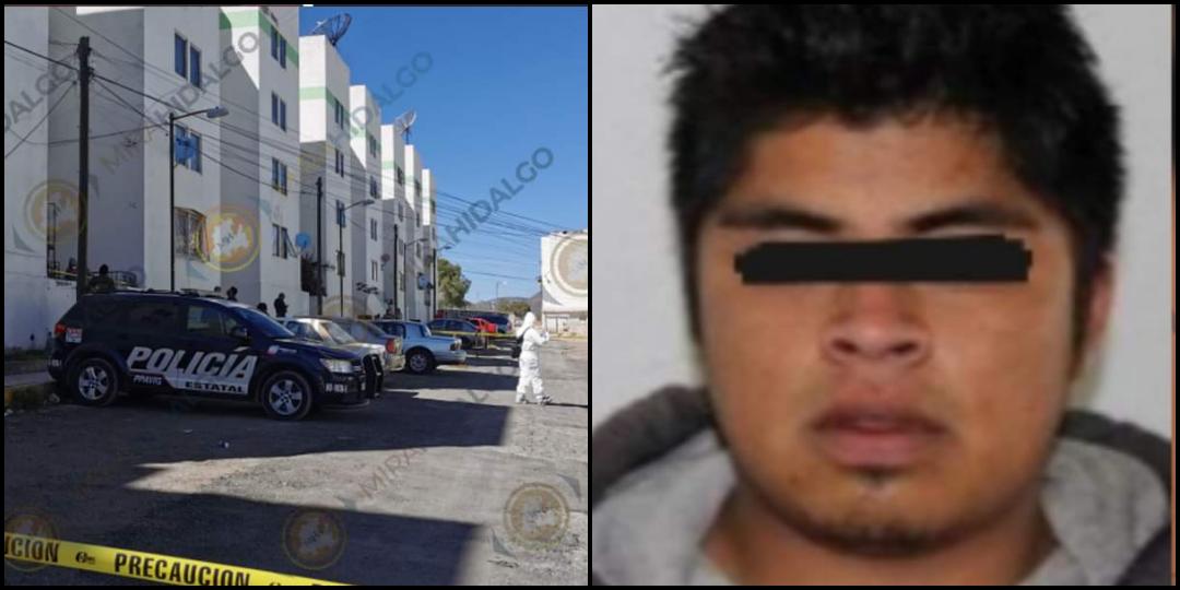 Sujeto que mató a sus 3 hijos en Hidalgo