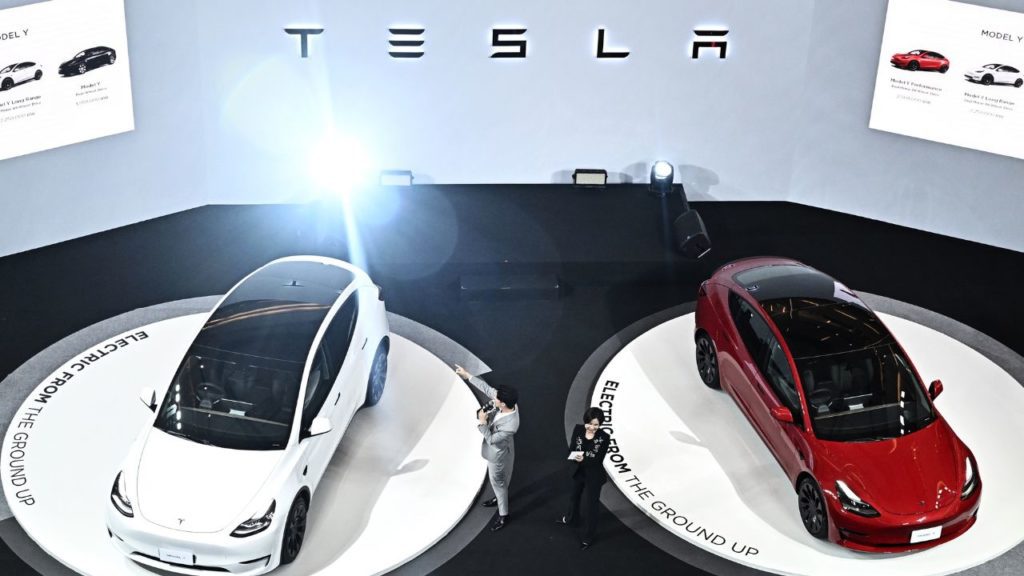 Tesla marca récord de ventas