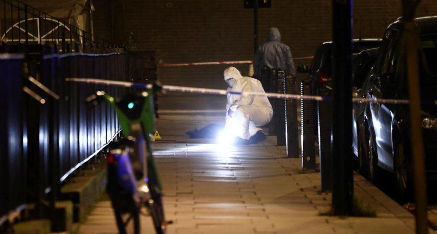 Tiroteo en iglesia de Londres