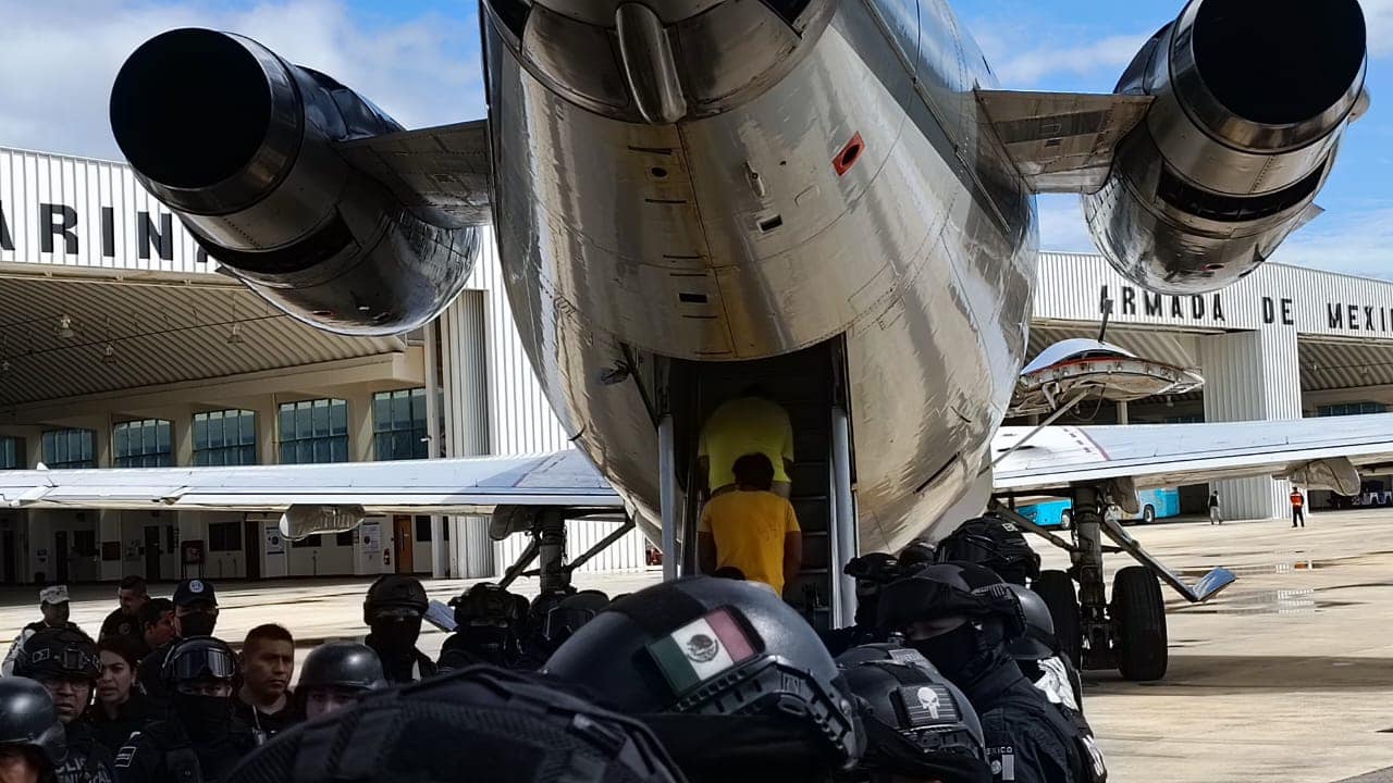 Trasladan a Mario Marín y a Jean Succar Kuri a penales de máxima seguridad