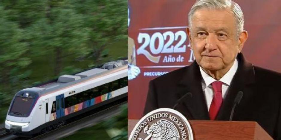 Tren Maya y AMLO