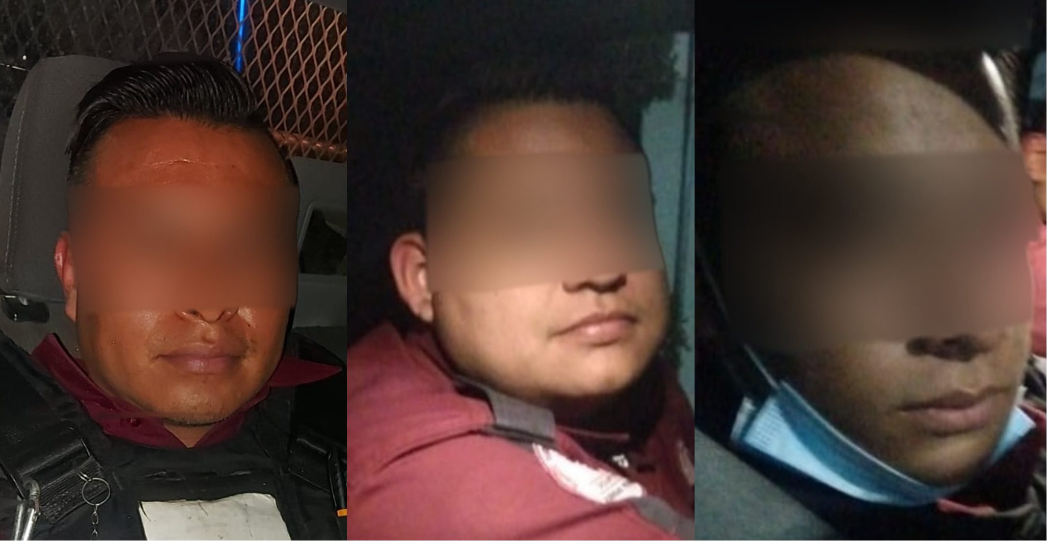 Tres policías privados de Querétaro detenidos por no tener licencia para portar armas