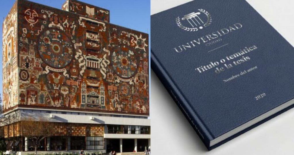 UNAM implementa revisión de tesis con tecnología para evitar plagios