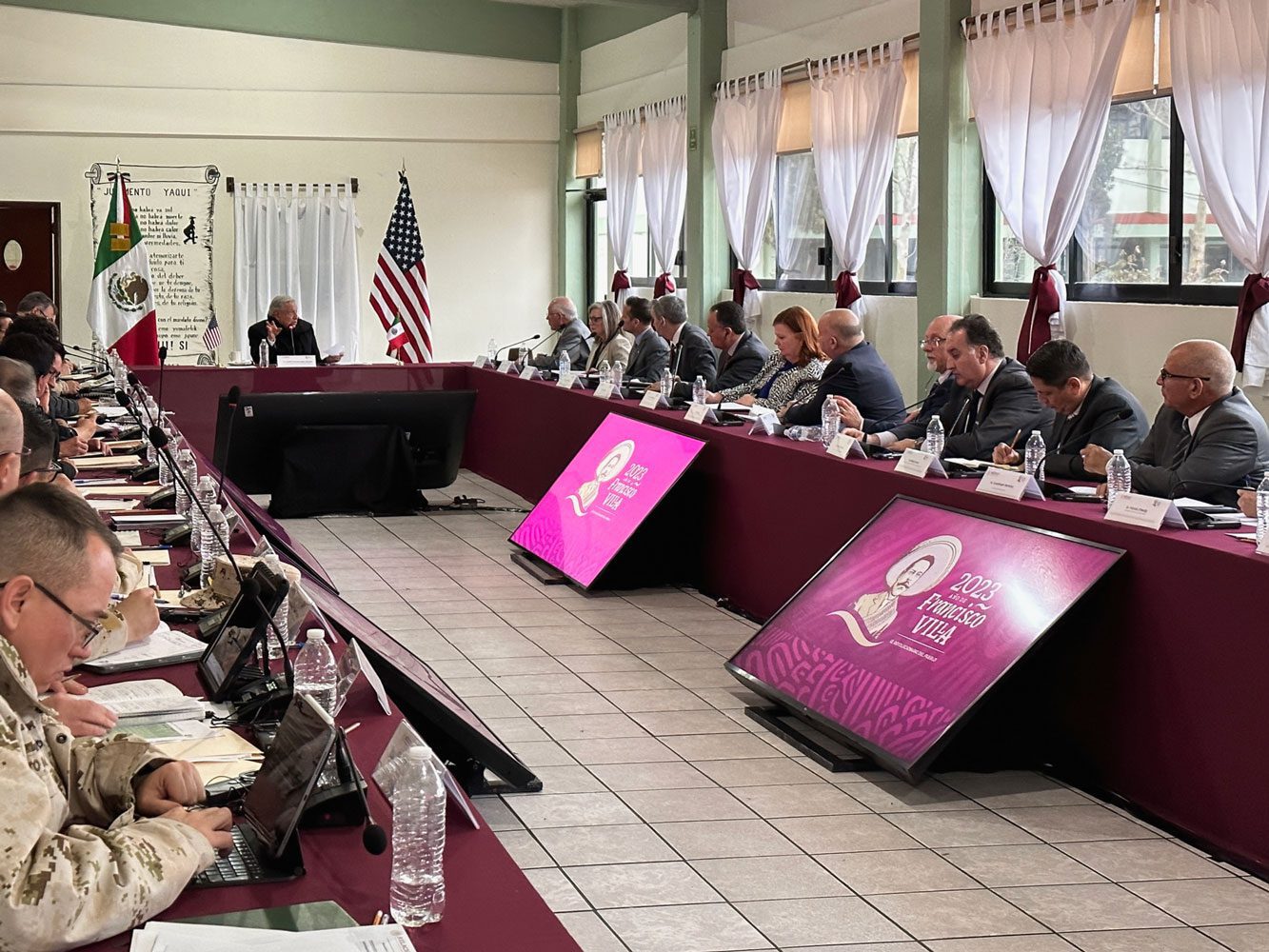 Evalúan aduanas y obras en Sonora